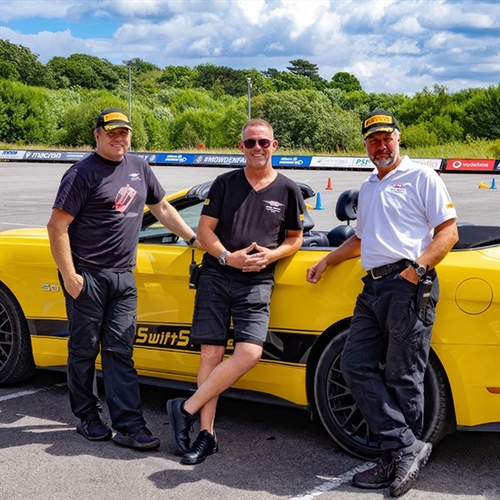 VIP Driving Day with the Paul Swift Precision Team